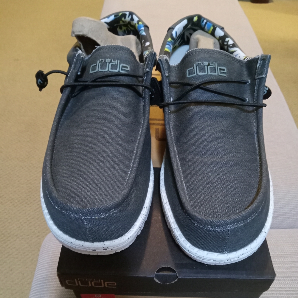 Hey Dude Wally Stretch mens 12